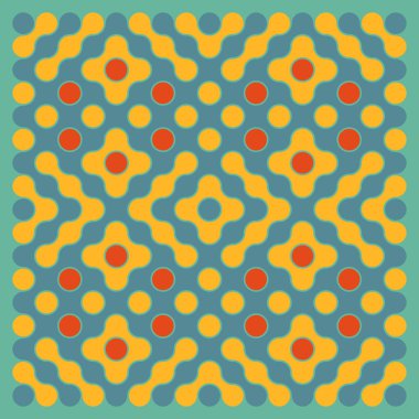 Çokrenkli kiremit bağlantı illüstrasyonuName