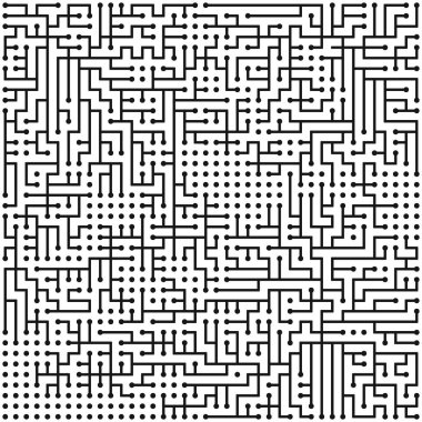 Albert-Laszlo Barabasi algoritma ağ görselleştirme uygulaması