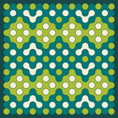 Çokrenkli kiremit bağlantı illüstrasyonuName