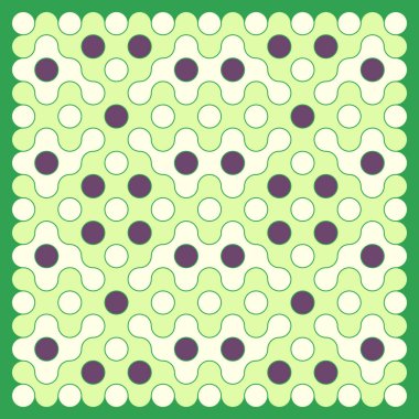 Çokrenkli kiremit bağlantı illüstrasyonuName