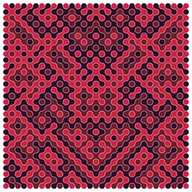 Çokrenkli kiremit bağlantı illüstrasyonuName