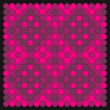 Çokrenkli kiremit bağlantı illüstrasyonuName