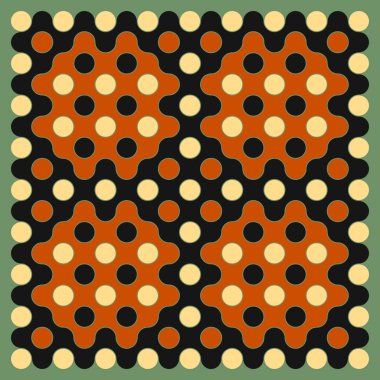 Çokrenkli kiremit bağlantı illüstrasyonuName