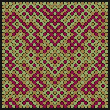 Çokrenkli kiremit bağlantı illüstrasyonuName