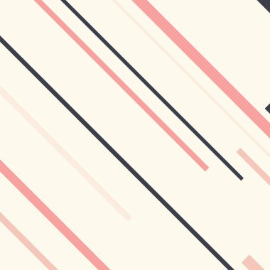 Rastgele Renk akış çizgileri resimlemesi