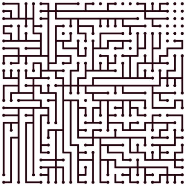 Albert-Laszlo Barabasi algoritma ağ görselleştirme uygulaması