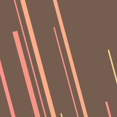 Rastgele Renk akış çizgileri resimlemesi