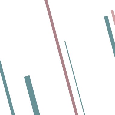 Rastgele Renk akış çizgileri resimlemesi