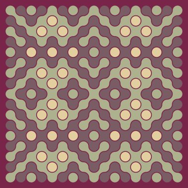 Çokrenkli kiremit bağlantı illüstrasyonuName