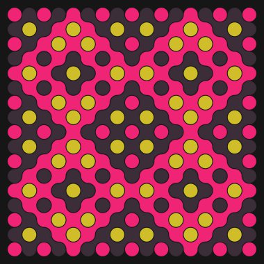 Çokrenkli kiremit bağlantı illüstrasyonuName