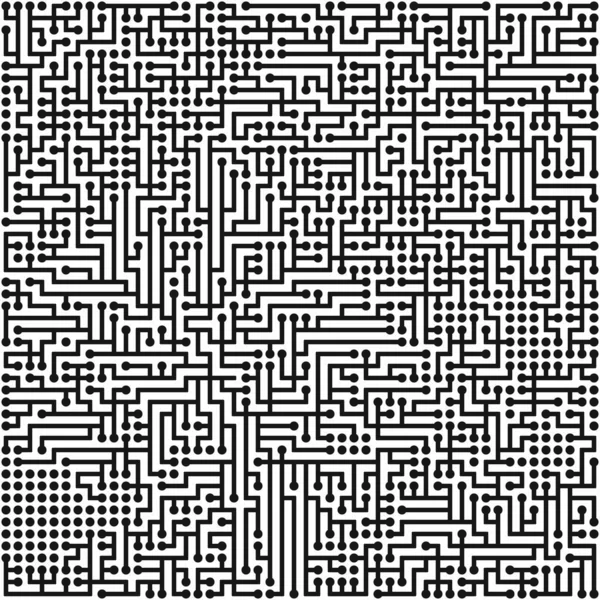 Albert-Laszlo Barabasi algoritma ağ görselleştirme uygulaması