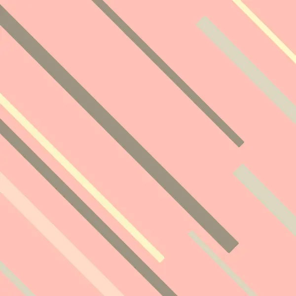 Random Color Flowing Stripe Lines Illustration — Stock Vector