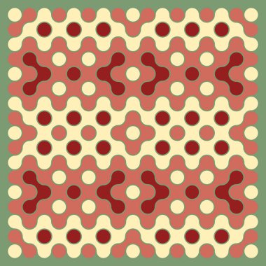 Çokrenkli kiremit bağlantı illüstrasyonuName