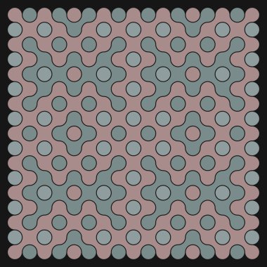 Çokrenkli kiremit bağlantı illüstrasyonuName