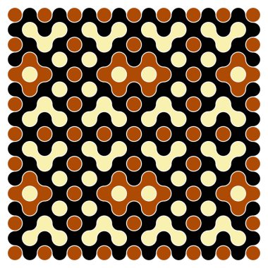 Çokrenkli kiremit bağlantı illüstrasyonuName