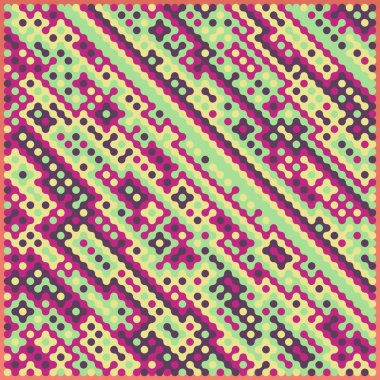 Çokrenkli kiremit bağlantı illüstrasyonuName