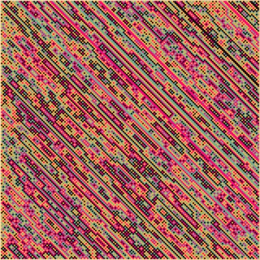 Çokrenkli kiremit bağlantı illüstrasyonuName
