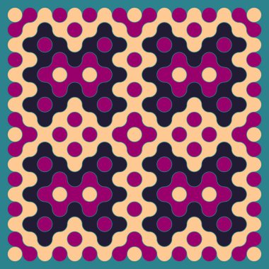 Çokrenkli kiremit bağlantı illüstrasyonuName