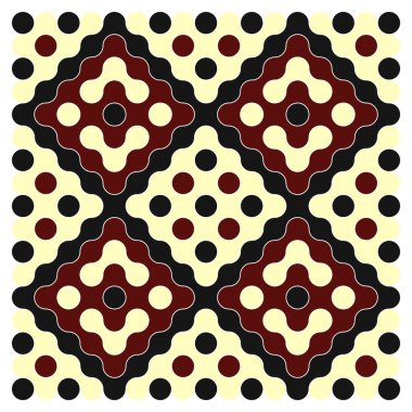 Çokrenkli kiremit bağlantı illüstrasyonuName