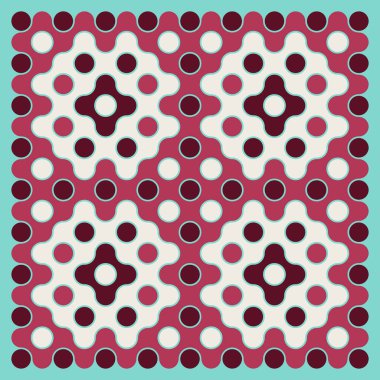 Çokrenkli kiremit bağlantı illüstrasyonuName