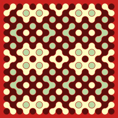 Çokrenkli kiremit bağlantı illüstrasyonuName