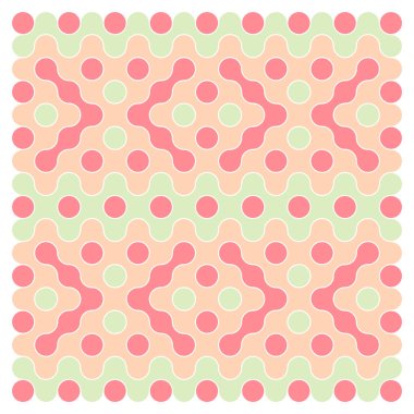 Çokrenkli kiremit bağlantı illüstrasyonuName