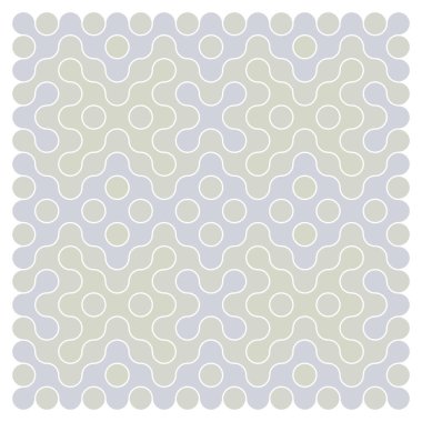 Çokrenkli kiremit bağlantı illüstrasyonuName