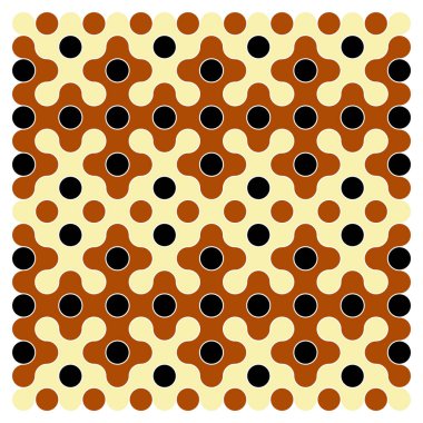 Çokrenkli kiremit bağlantı illüstrasyonuName