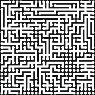 Albert-Laszlo Barabasi algoritma ağ görselleştirme uygulaması