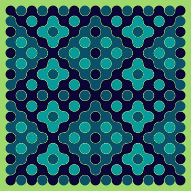 Çokrenkli kiremit bağlantı illüstrasyonuName