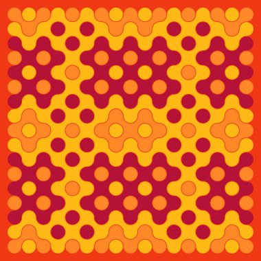 Çokrenkli kiremit bağlantı illüstrasyonuName