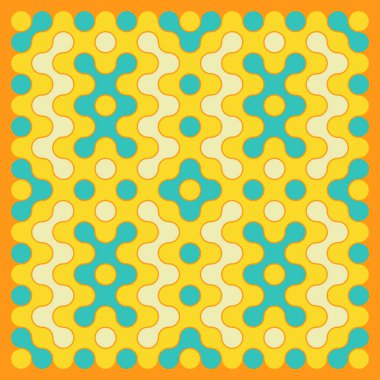 Çokrenkli kiremit bağlantı illüstrasyonuName