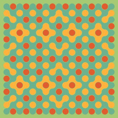 Çokrenkli kiremit bağlantı illüstrasyonuName