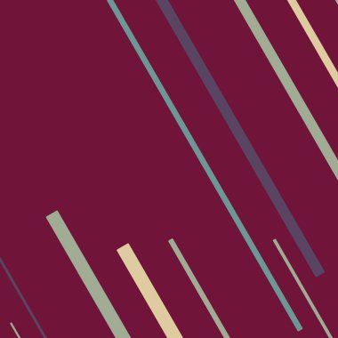 Rastgele Renk akış çizgileri resimlemesi