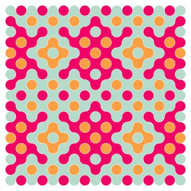 Çokrenkli kiremit bağlantı illüstrasyonuName