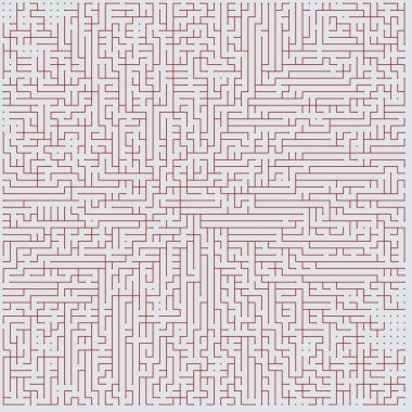 Albert-Laszlo Barabasi algoritma ağ görselleştirme uygulaması