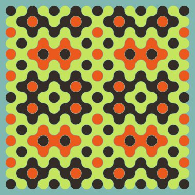 Çokrenkli kiremit bağlantı illüstrasyonuName