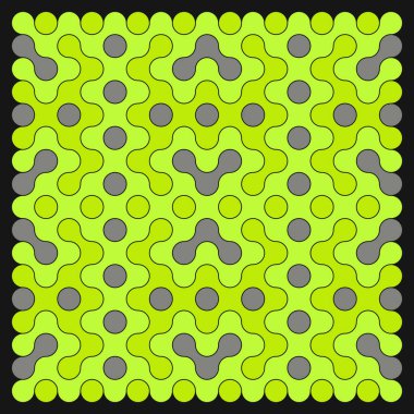 Çokrenkli kiremit bağlantı illüstrasyonuName