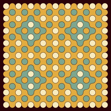 Çokrenkli kiremit bağlantı illüstrasyonuName