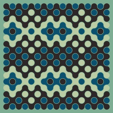 Çokrenkli kiremit bağlantı illüstrasyonuName