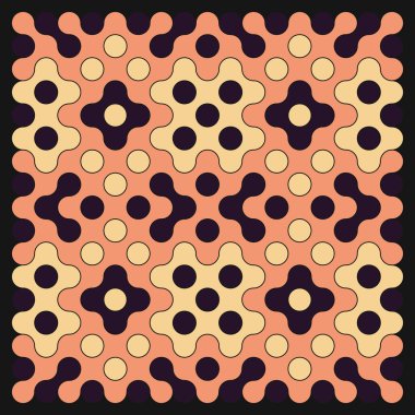 Çokrenkli kiremit bağlantı illüstrasyonuName