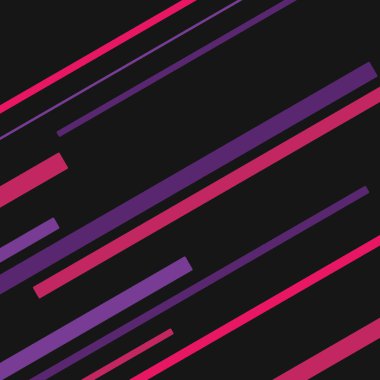 Rastgele Renk akış çizgileri resimlemesi