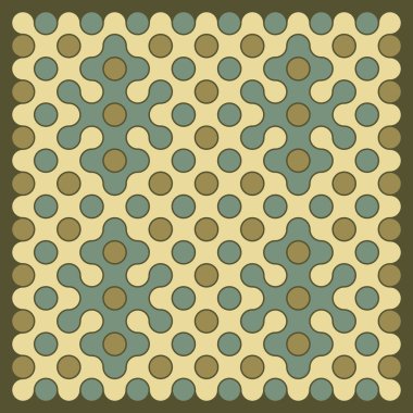 Çokrenkli kiremit bağlantı illüstrasyonuName