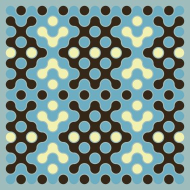 Çokrenkli kiremit bağlantı illüstrasyonuName