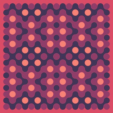 Çokrenkli kiremit bağlantı illüstrasyonuName