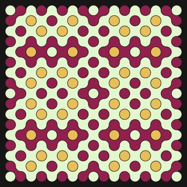 Çokrenkli kiremit bağlantı illüstrasyonuName