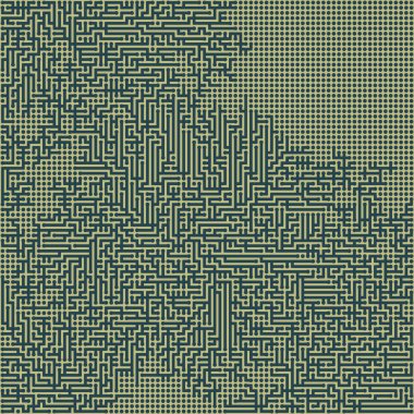 Albert-Laszlo Barabasi algoritma ağ görselleştirme uygulaması