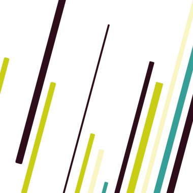 Rastgele Renk akış çizgileri resimlemesi