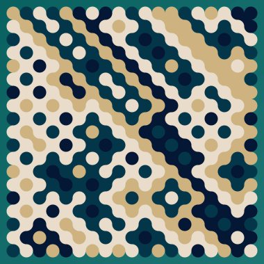 Çokrenkli kiremit bağlantı illüstrasyonuName