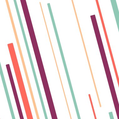 Rastgele Renk akış çizgileri resimlemesi